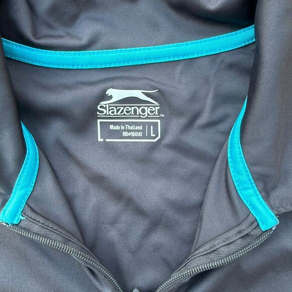 Slazenger Women's Black Sleeveless Golf Polo - Size Large - Picture 4 of 5